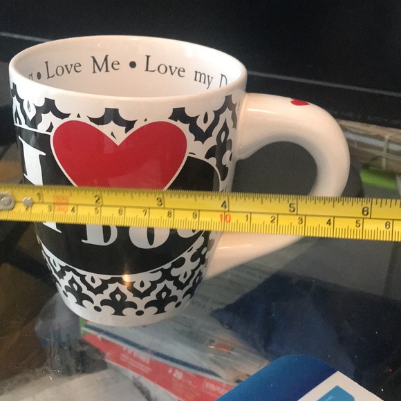 Jumbo Mug I ❤️ My Dog - Picture 7 of 8